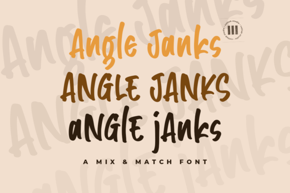 Angle Janks: The Handwritten Font for Campaigns