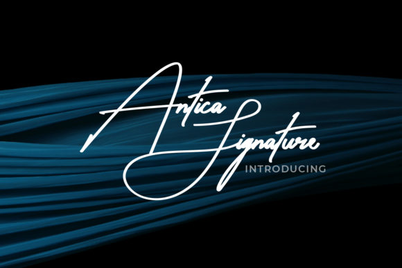 Antica: A Modern Handwritten Font for Marketers