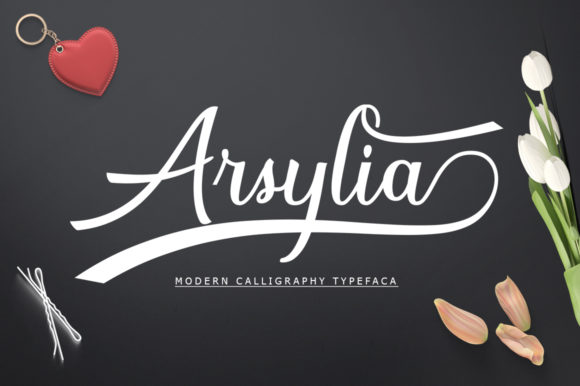 Arsylia: A Handwritten Font for Modern Web Design