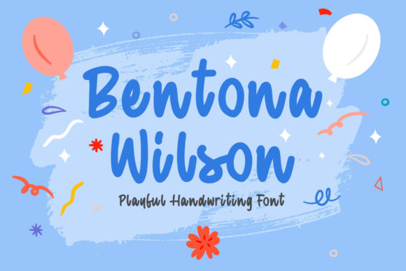Bentona Wilson: A Charming Handwritten Font for Makers