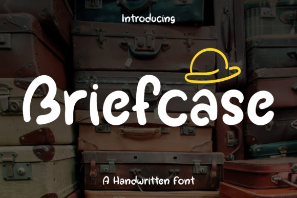 Briefcase: A Handwritten Font for Authentic Web Design