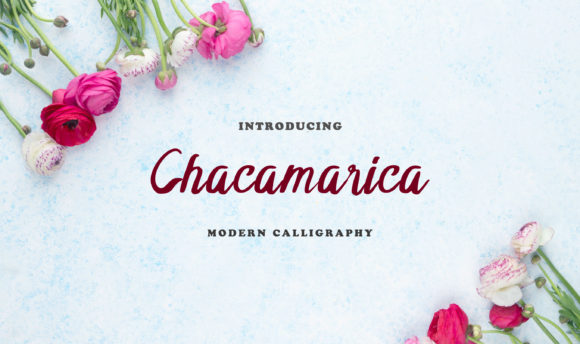 Chacamarica: A Soft Handwritten Font for Web Design