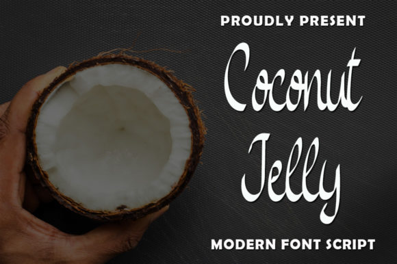 Coconut Jelly: A Premium Handwritten Font for Business