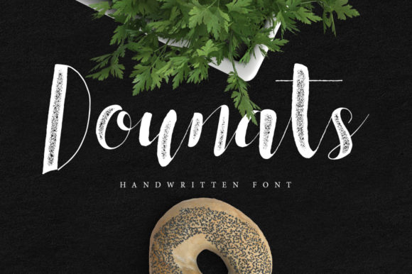 Dounats: A Handwritten Font for Your Brand