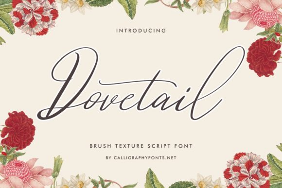 Dovetail: A Delicate Handwritten Font for Elegant Branding