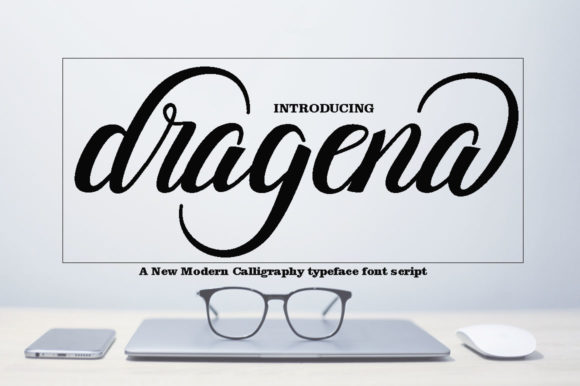 Dragena: A Bold Handwritten Font for Modern Brands