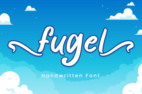 Fugel: A Distinct Handwritten Font for Branding