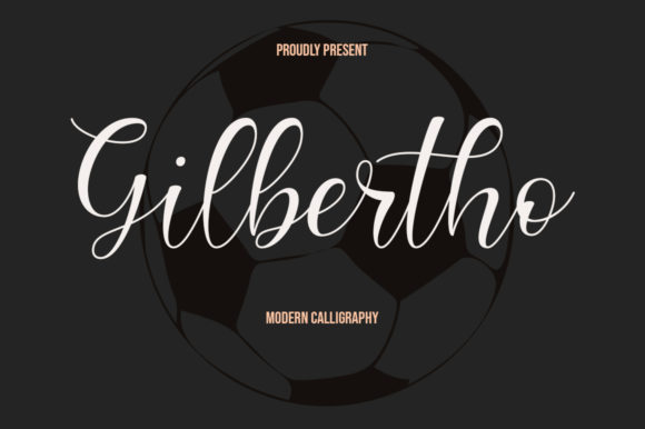 Gilbertho: A Handwritten Font for Editorial Design
