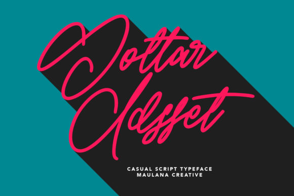 Gottar Adsset: A Timeless Handwritten Font for Crafters