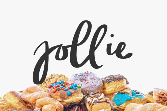 Jollie: A Handwritten Font for Elegant Branding