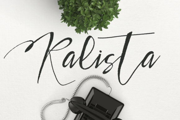 Kalista: A Romantic Script Font for Web Design