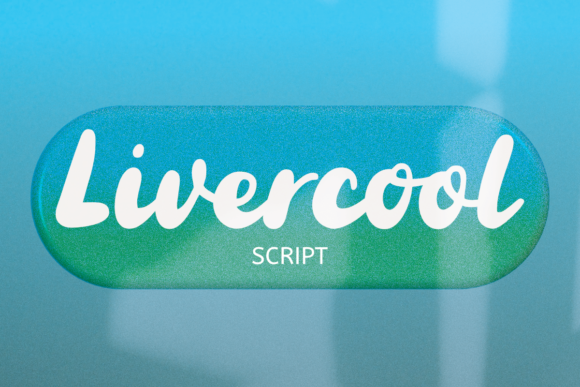 Livercool: A Bold Handwritten Font for Your Brand