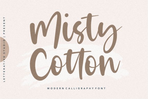Misty Cloud: A Handwritten Font for Modern Web Design