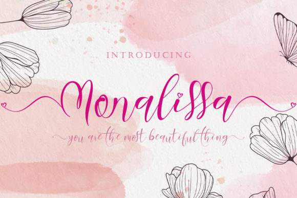 Monalissa: The Elegant Script Font for Marketers
