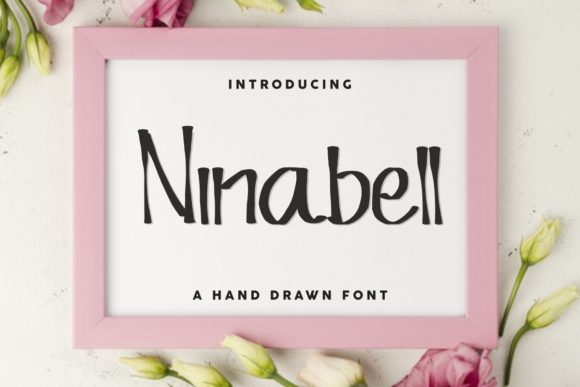 Ninabell: A Natural Handwritten Font for Your Brand