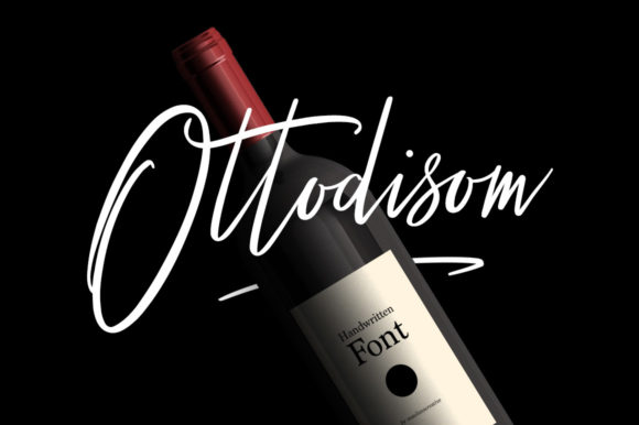 Ottodisom: A Quirky Handwritten Font for Branding