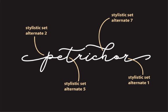 Petrichor: The Handwritten Font for Modern Marketing