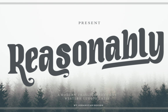 Reasonably: A Modern Handwritten Font for Web Design