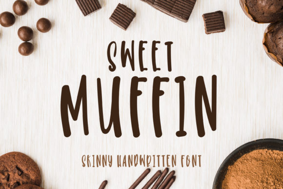 Sweet Muffin: A Quirky Handwritten Font for Brands