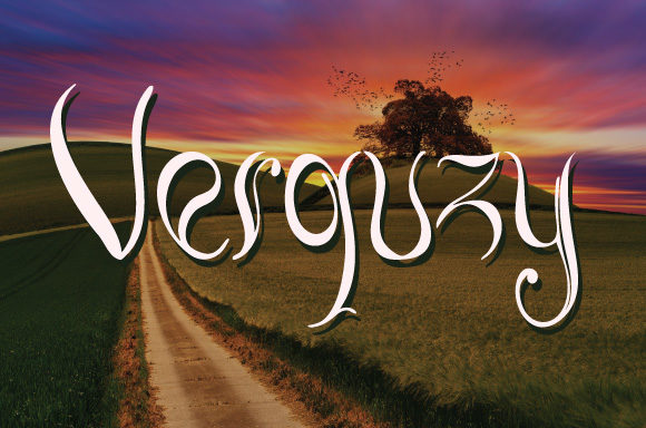 Verquzy: A Premium Handwritten Font for Web Design